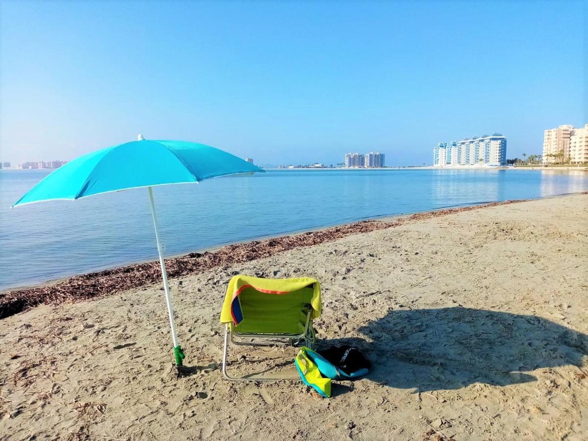 El Remanso II Lägenhet La Manga del Mar Menor Exteriör bild