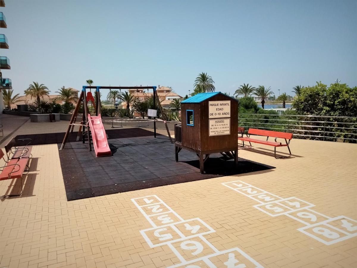 El Remanso II Lägenhet La Manga del Mar Menor Exteriör bild