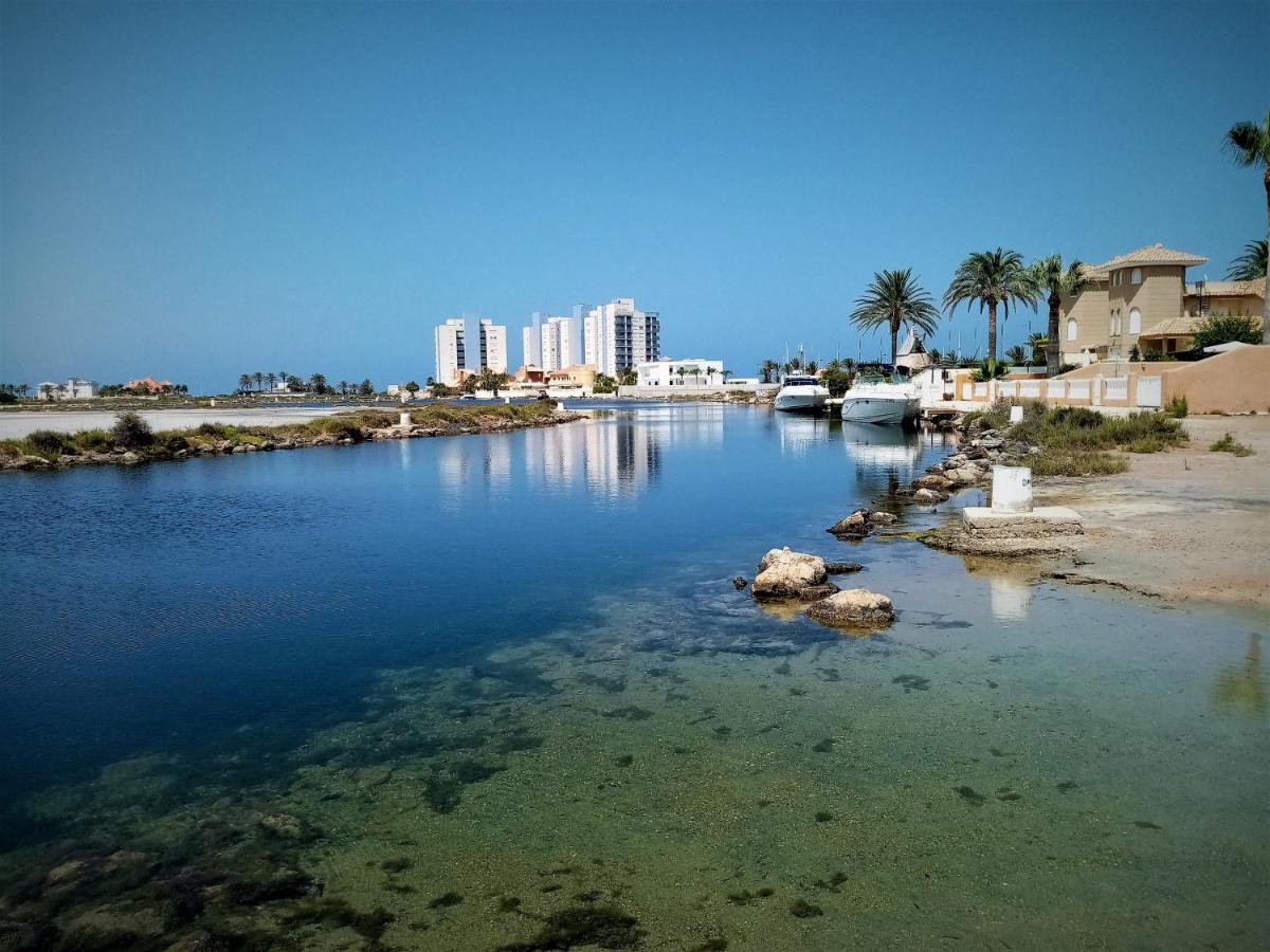 El Remanso II Lägenhet La Manga del Mar Menor Exteriör bild